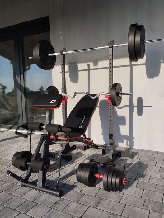 Sprzedam siłownie! Całość nowa!
