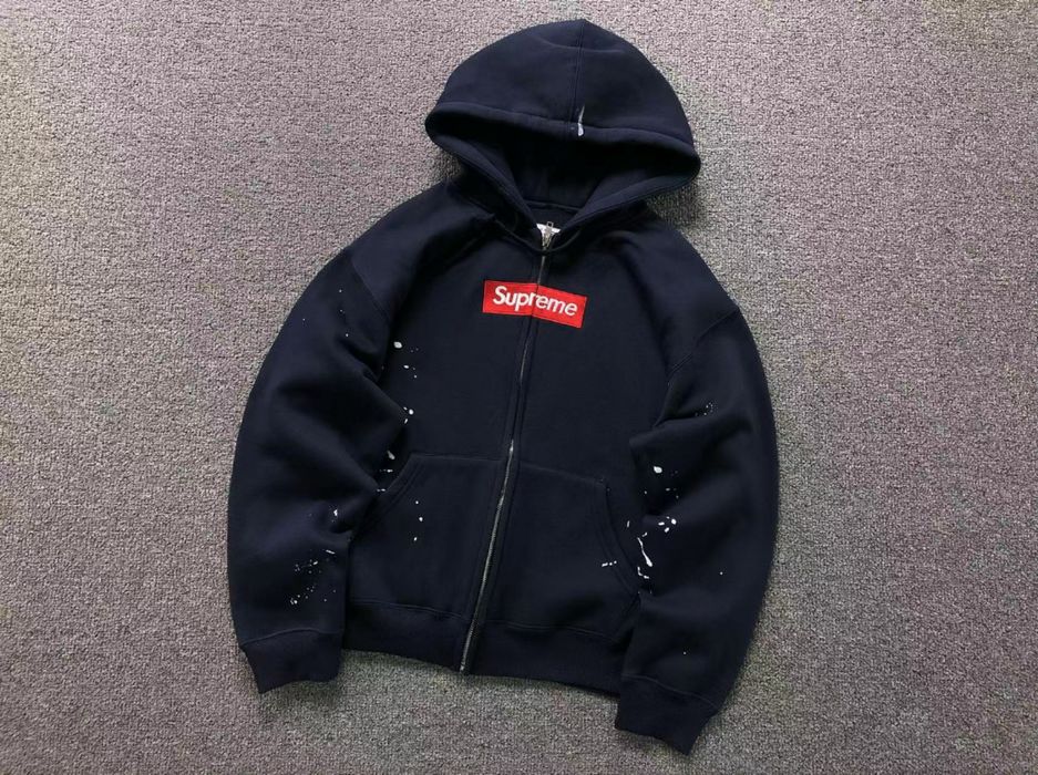 ‼️БЕЗ ПЕРЕДОПЛАТ‼️ Зіп Худі Supreme x Maison Margiela