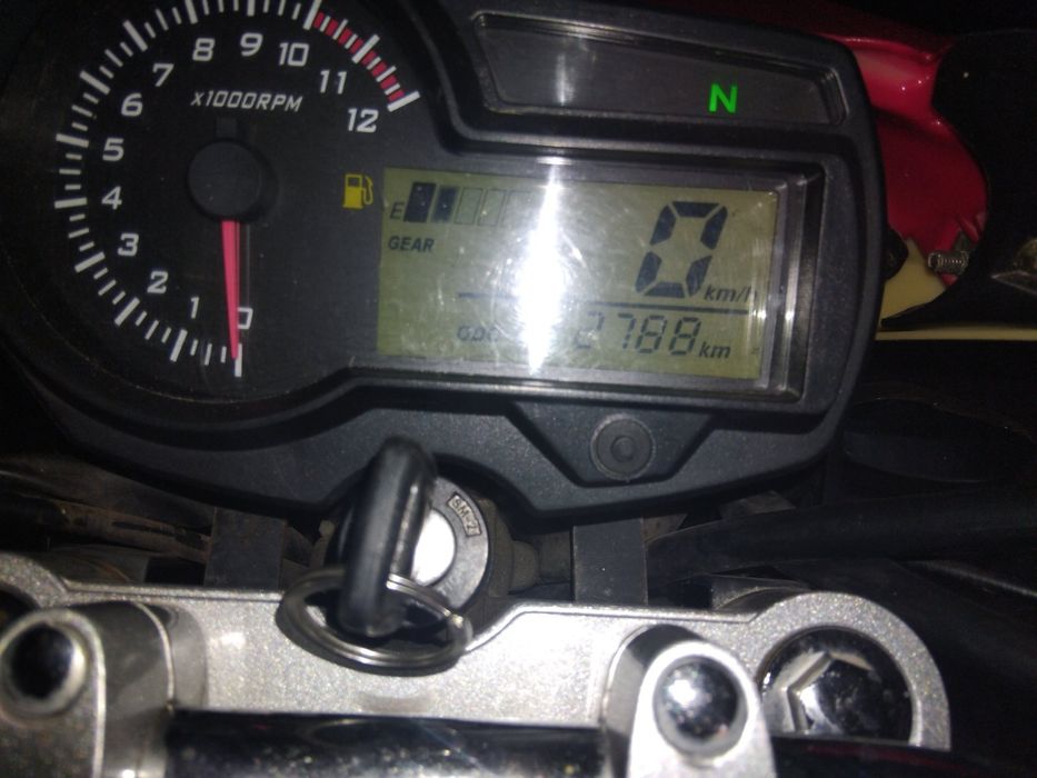 Продам мотоцикл стан нового Мустанг 150 -8