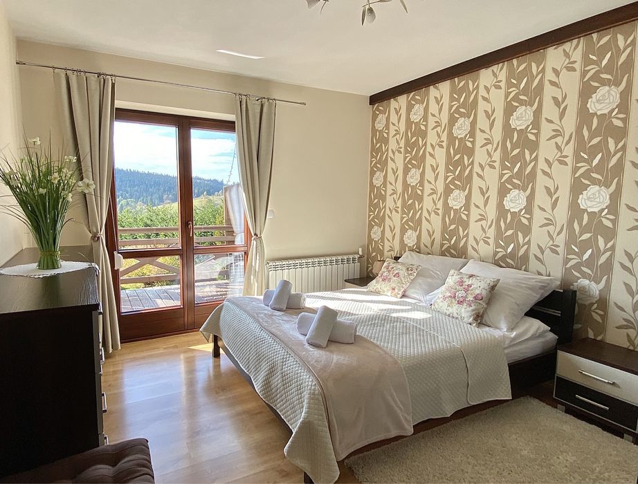 DOM na uboczu 10+ osób. BASEN. SAUNA. Pieniny. Wakacje. Domek w górach