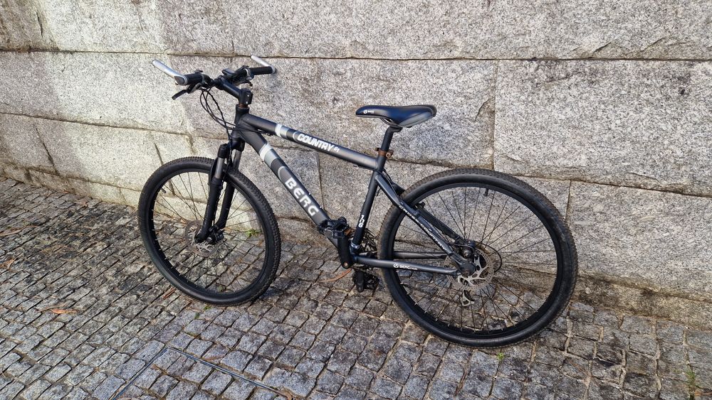 Bicicleta BTT Berg Country S1 roda 26