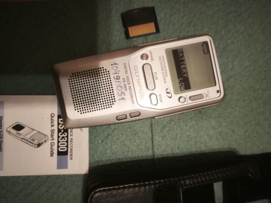 Olympus диктофон