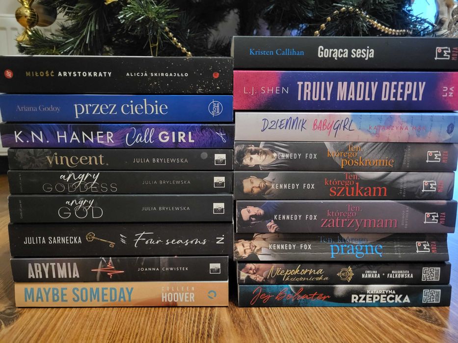 Książki dla kobiet,  erotyka 18 sztuk