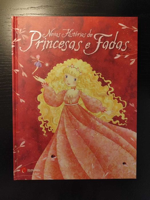 (Env. Incluído) Novas Histórias de Princesas e Fadas de Vários Autores
