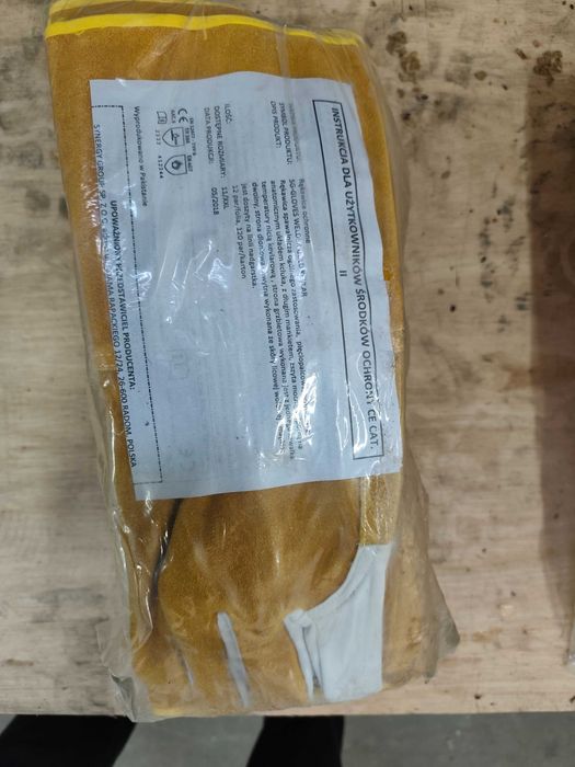 Rękawice spawalnicze