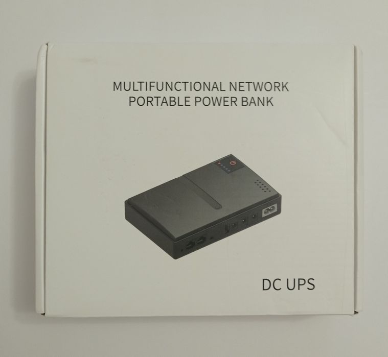 Новые ИБП (UPS) DC1018L для WiFi роутера без аккумуляторов