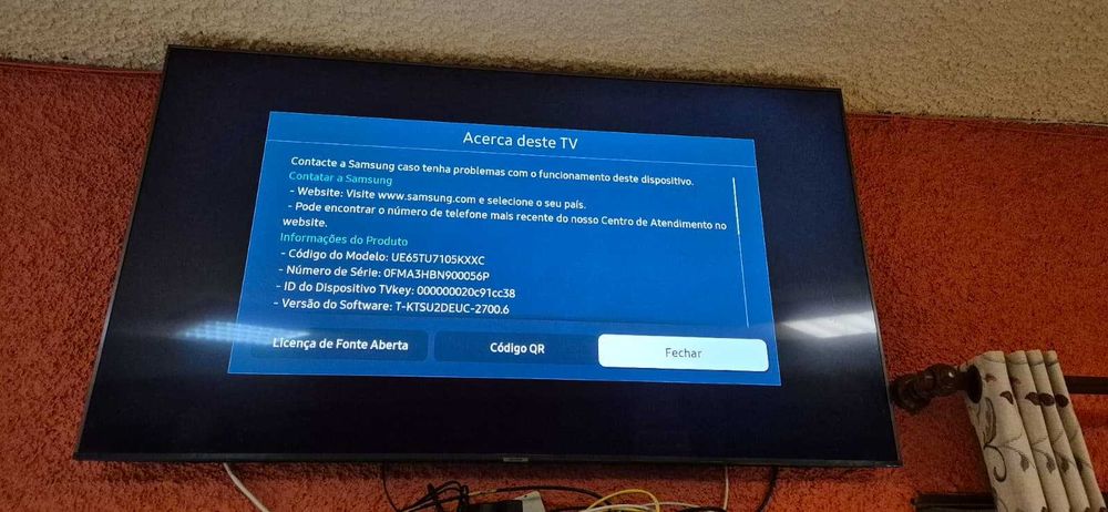 TV LED Ultra HD 4k