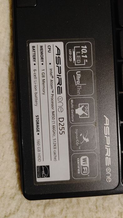Нетбук   acer .   .