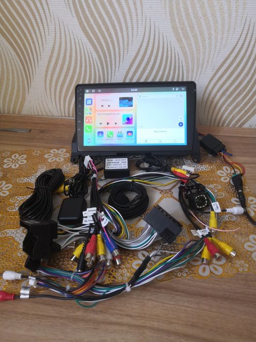 Android магнітола для Mercedes c-class 3 2/64 або 4/64 c220 c180 w204 S204 2006-2014 carplay Android avto.