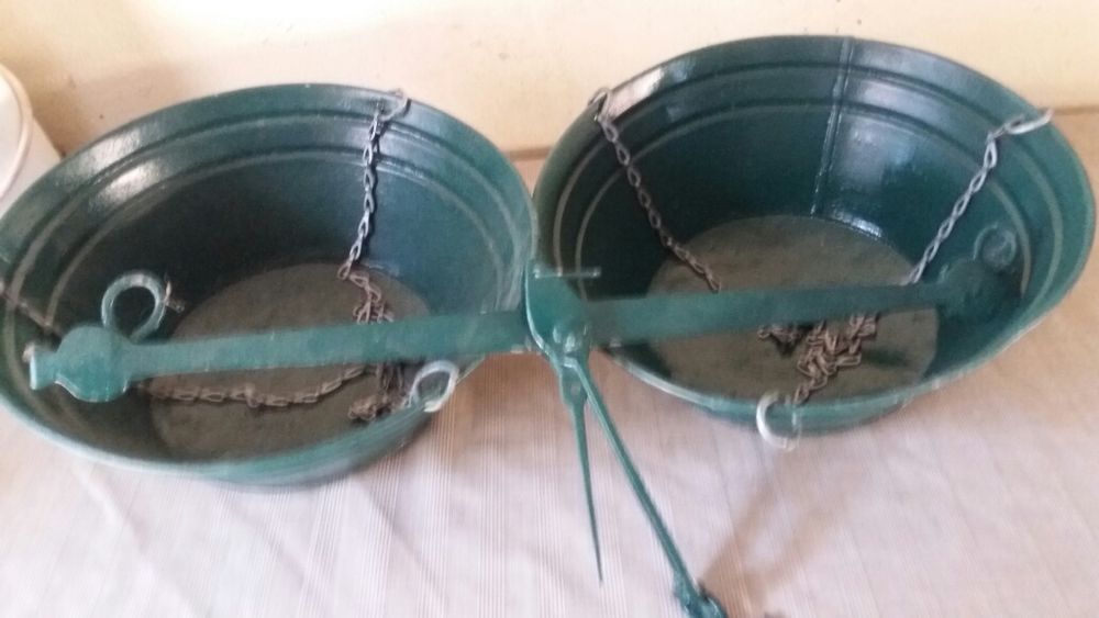 Balança e um Hipólito