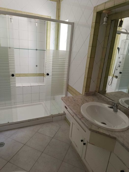 Um aluguer de uma casa