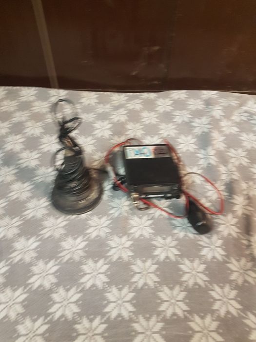 CB radio President Tommy