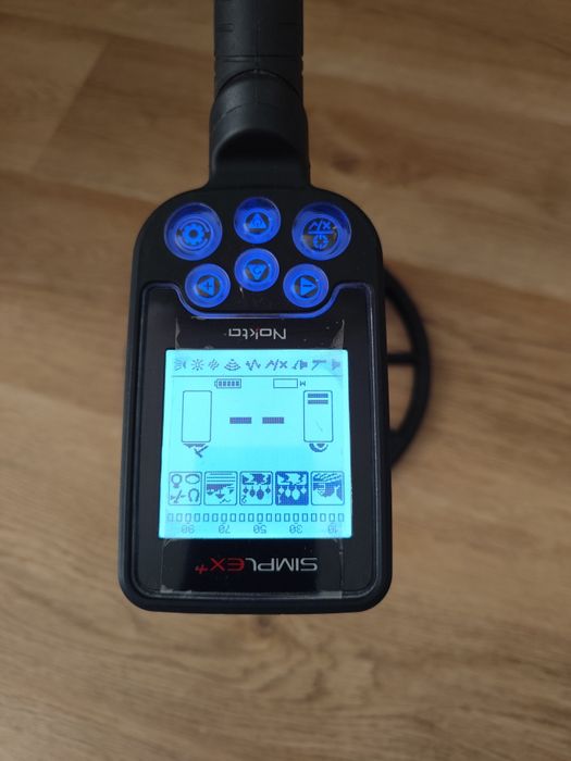 Wykrywacz nokta makro simplex+