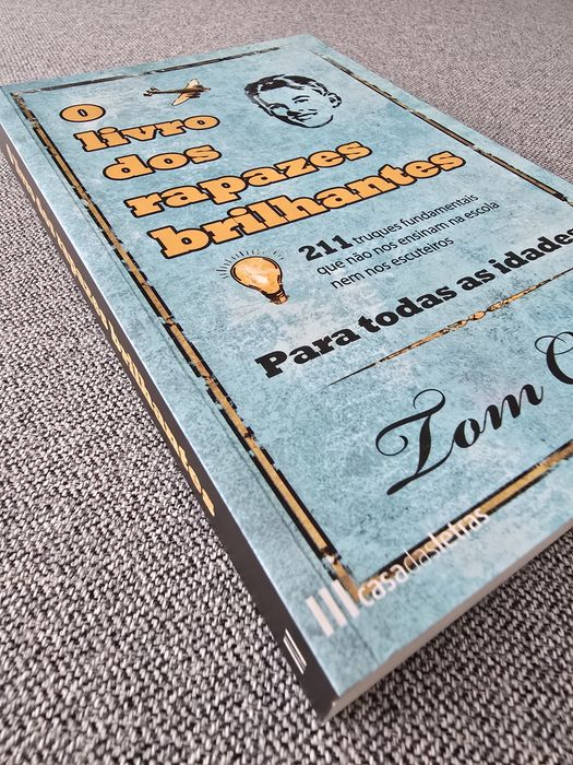 O Livro dos Rapazes Brilhantes - Tom Cutler