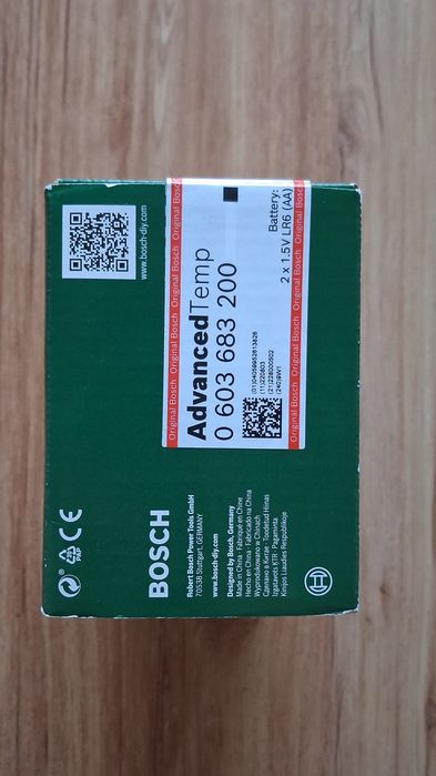 Nowy termodetektor pirometr AdvancedTemp marki Bosch