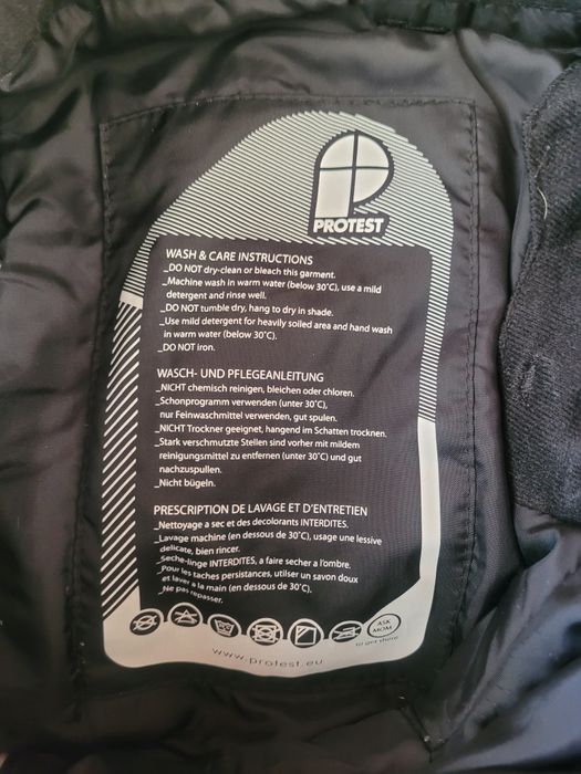 Spodnie narciarskie 152 narty lub deska