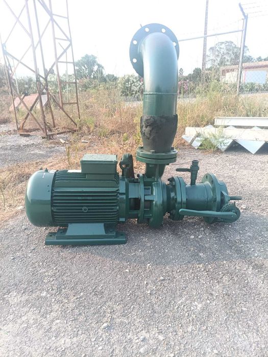 Bomba elétrica trifásica 6 polegadas