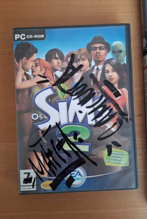 Vários Jogos The Sims 2 (pc)