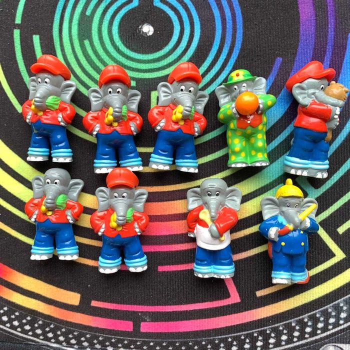 Слоненя Бенджамін Блюмхен