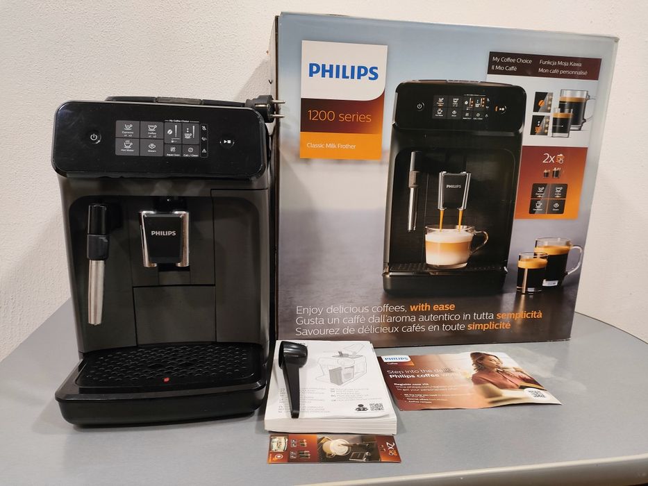 Кавомашина Philips