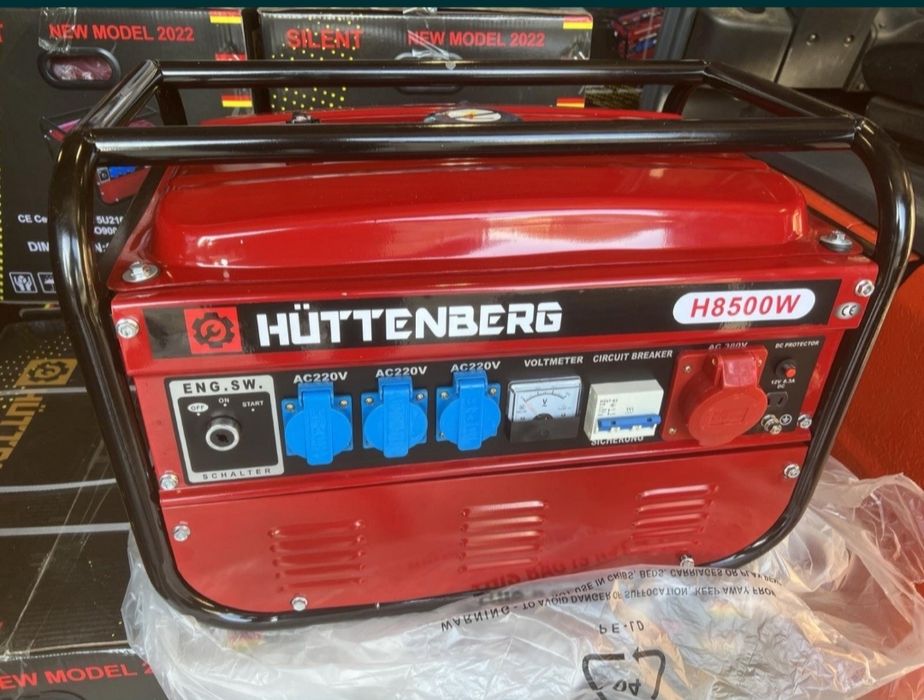 Генератор бензиновий