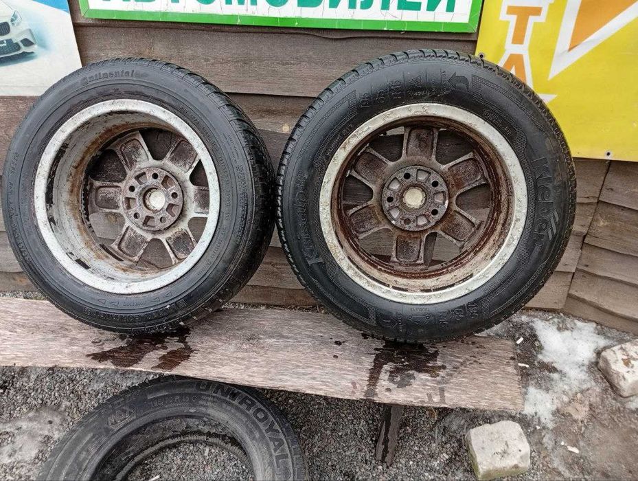 Колесо в зборі R15 6.5J/5*112/50/57.1 SKODA Octavia A5 04-13
