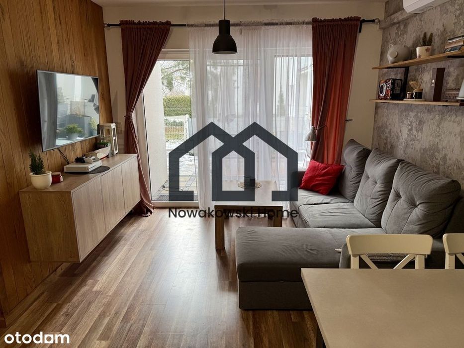 Mieszkanie trzypokojowe z ogródkiem - Corner Park