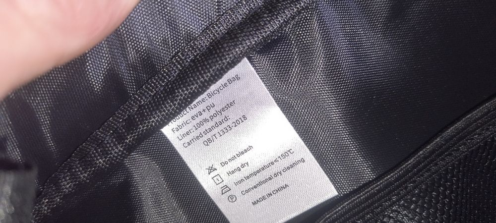 Torba  rowerowa  pod rame newboller