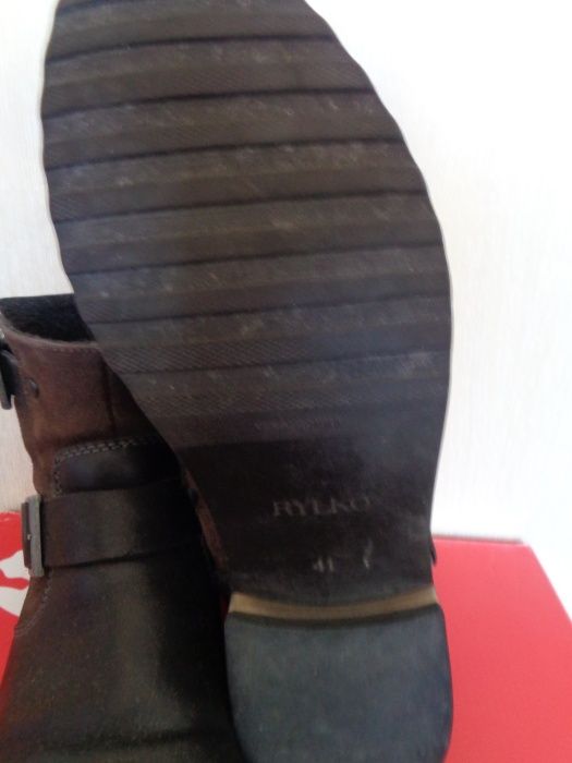 RYŁKO  męskie /biker/ 41 skóra naturalna