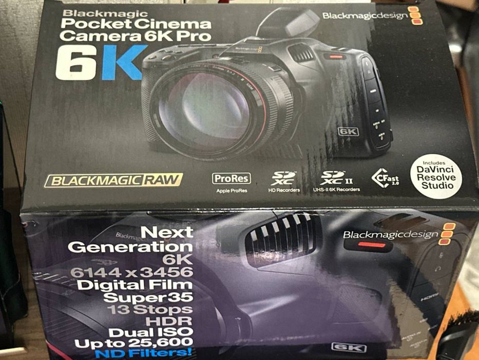 blackmagic 6k pro - купити фототехніку, відеотехніку - Ціна на OLX.ua