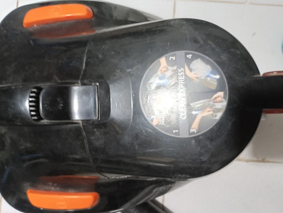 Aspirador sem saco