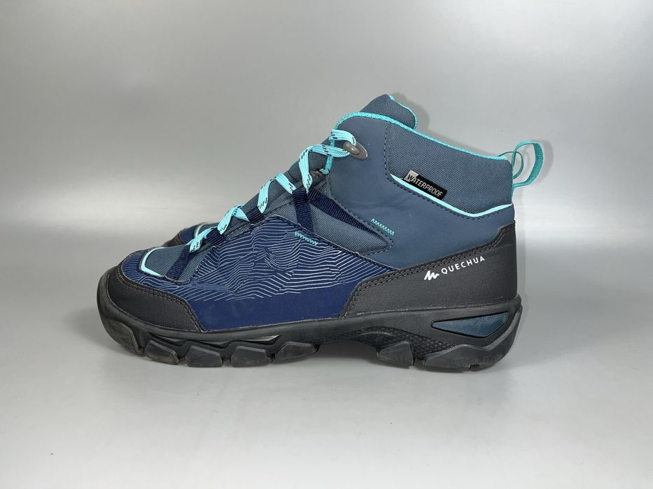 Ботинки Quechua Waterproof 38 розмір (по стельке 24 см)