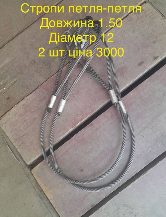 Стропи та павуки