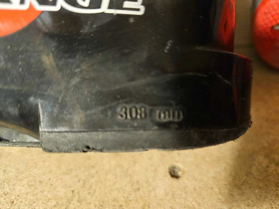 Buty narciarskie Lange Thermofit VEC 5 60 308mm rozmiar 26,5 / 27,5