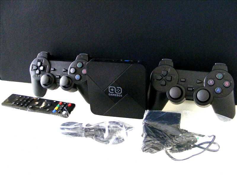 Nowa Konsola do TV Gamebox G5 DUAL SYSTEM 37000 gier
