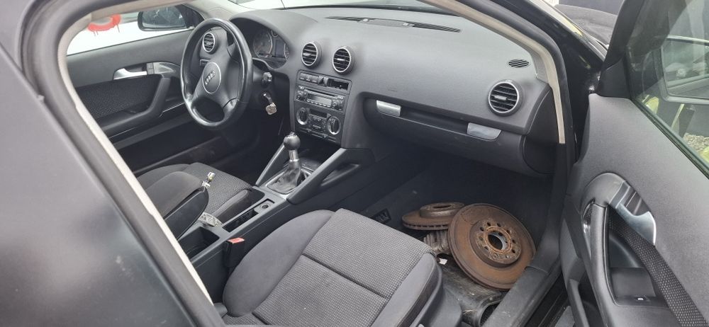 Audi A3 8P na części