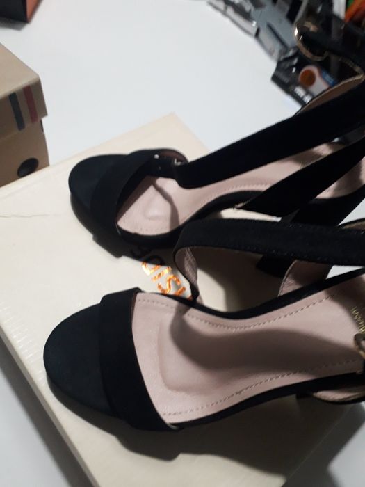 Sandalias seaside novas 12 cm salto