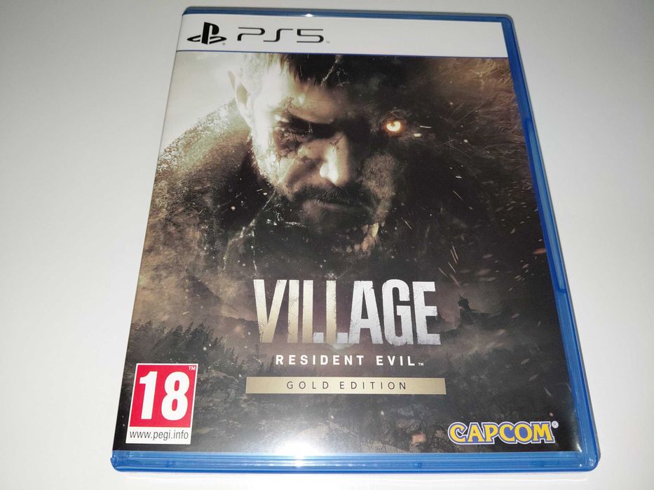 ps5 RESIDENT EVIL VILLAGE GOLD EDITION akcja horror działa z goglamiVR