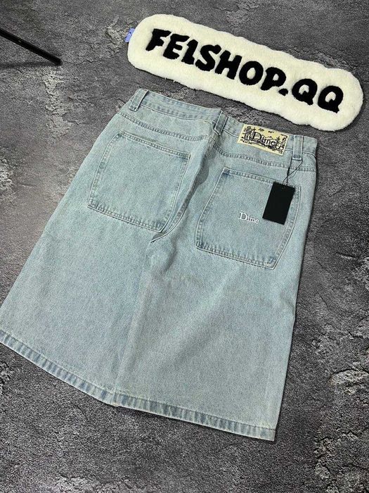 Розпродаж! Джинсові широкі шорти дайм, Dime baggy, gallery dept,chrome