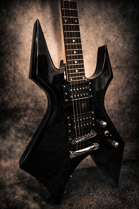 Gitara elektryczna Harley Benton plus wzmacniacz Marshall