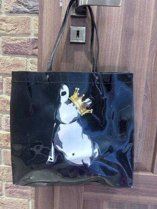 Torebka lalierowana Ted Baker Londyn