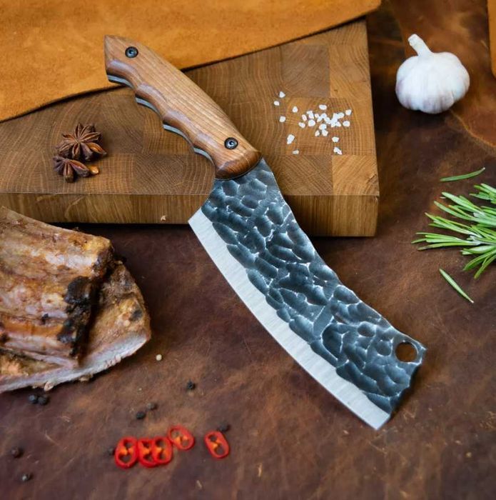 Кухонна сокира, кухонный нож, топорик для костей, ніж