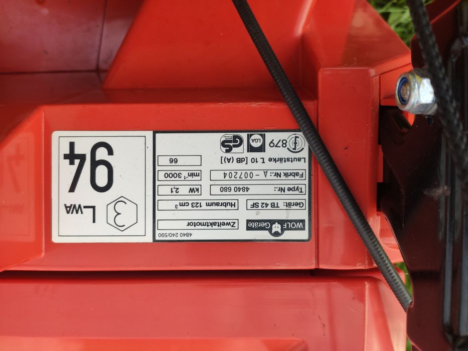Wolf geräte 42f spezial