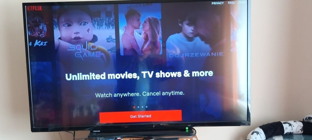 Android TV box. Netflix, YouTube,Disney+. Nowy.