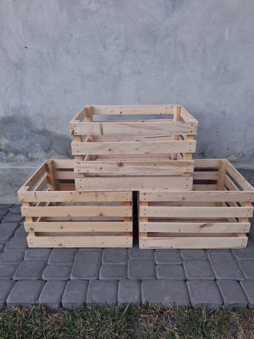 Ящики для фруктів та овочів