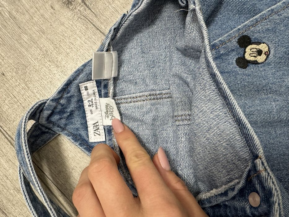 Сарафани Zara 2-3-4 роки