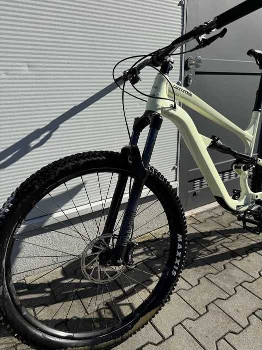Sprzedam Rower Cannondale Habit 4 2024 w rozmiarze XL, kolor Ice Green.
