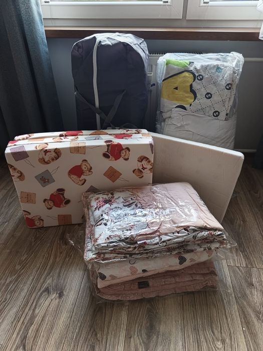 Gratisy lionelo łóżeczko turystyczne kojec