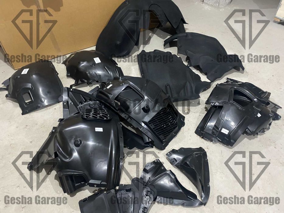 Наявність підкрилок підкрилкі BMW БМВ локер лівий парвий зад передній