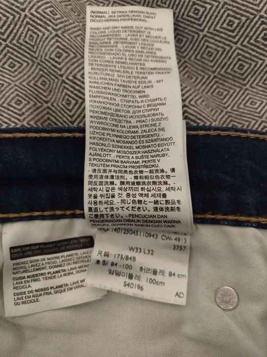 Spodnie męskie Levi's W33 L32